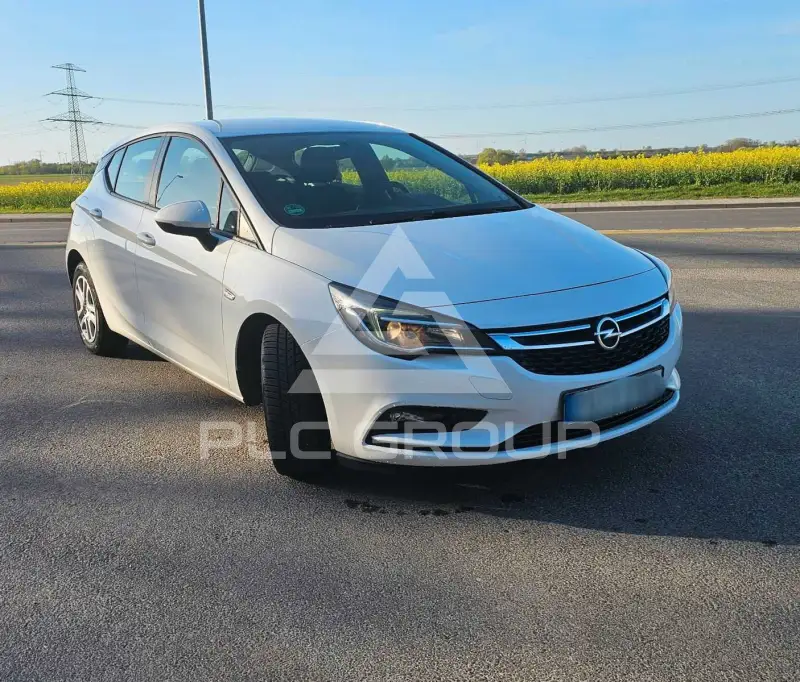 2018 Opel Astra