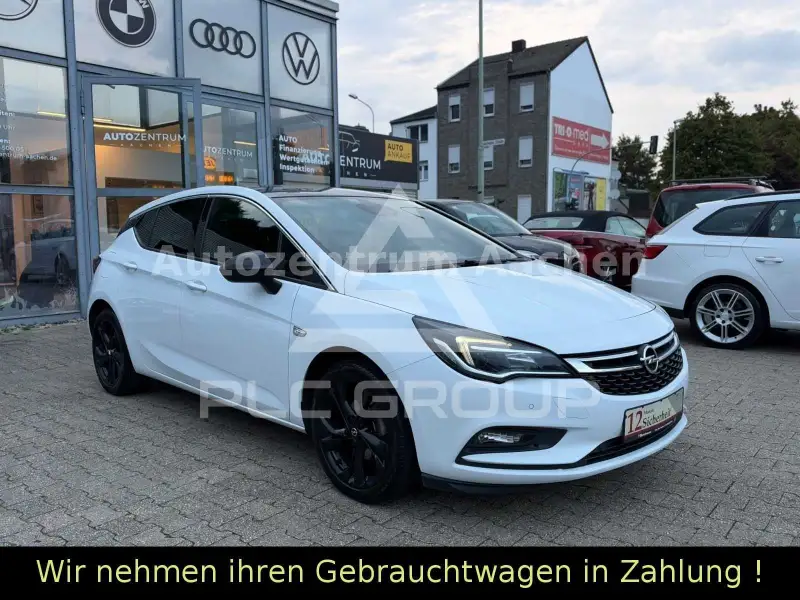 2018 Opel Astra