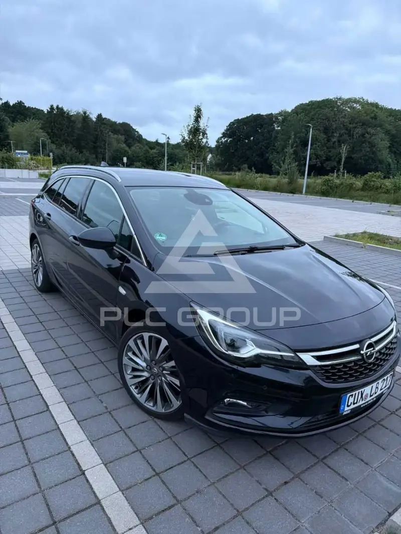 2018 Opel Astra