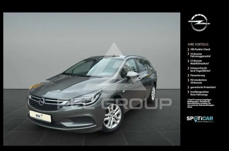 2018 Opel Astra