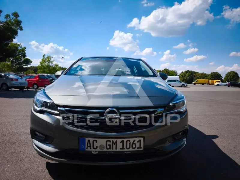 2018 Opel Astra