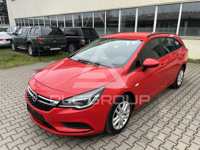 2018 Opel Astra