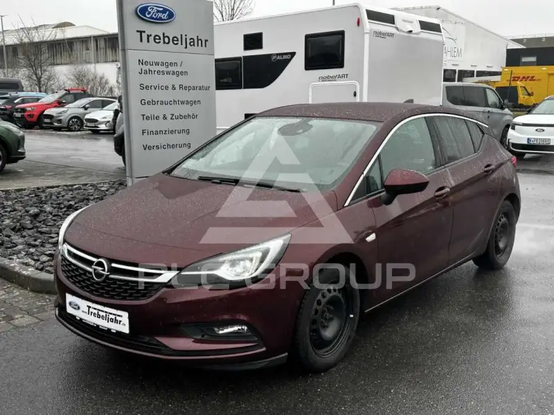 2018 Opel Astra