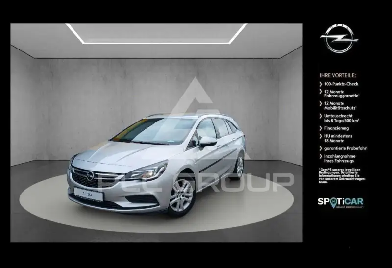 2018 Opel Astra