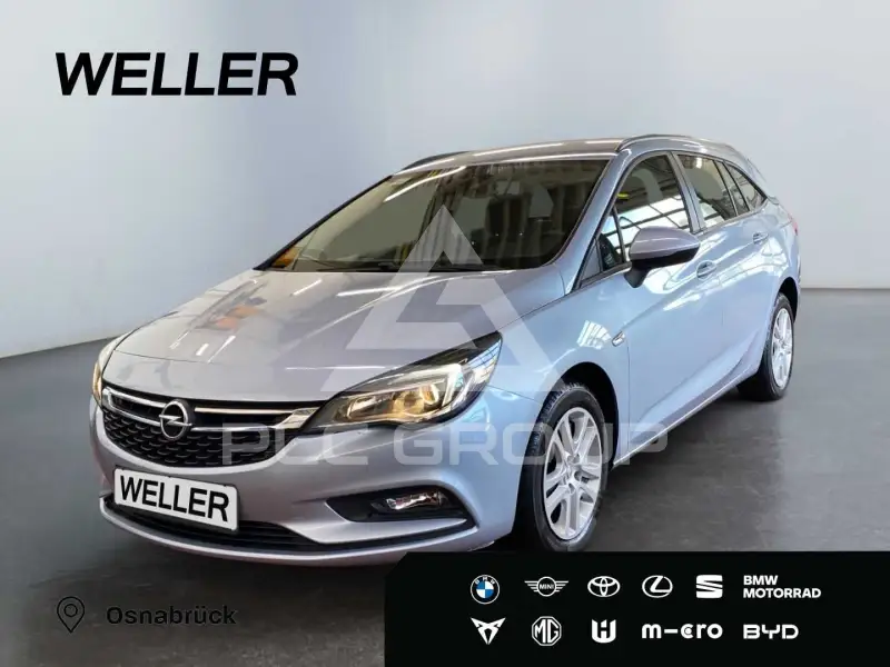 2018 Opel Astra