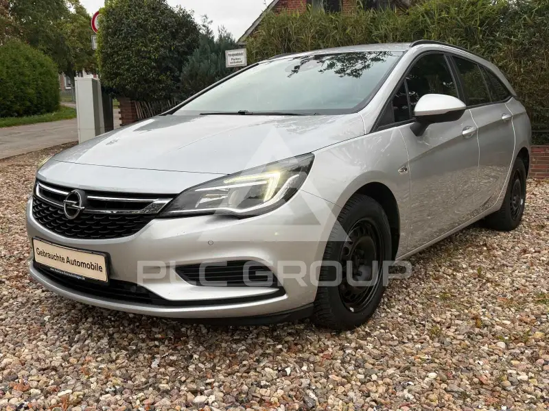 2018 Opel Astra
