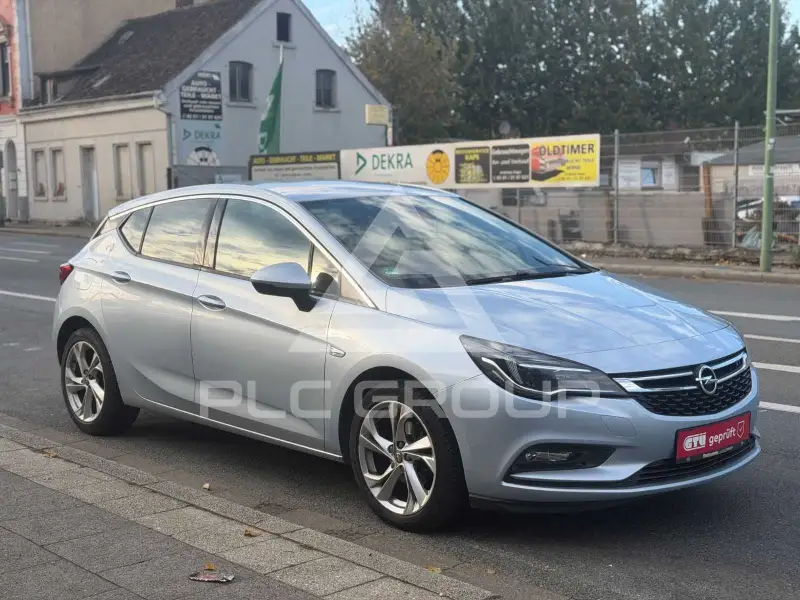 2018 Opel Astra