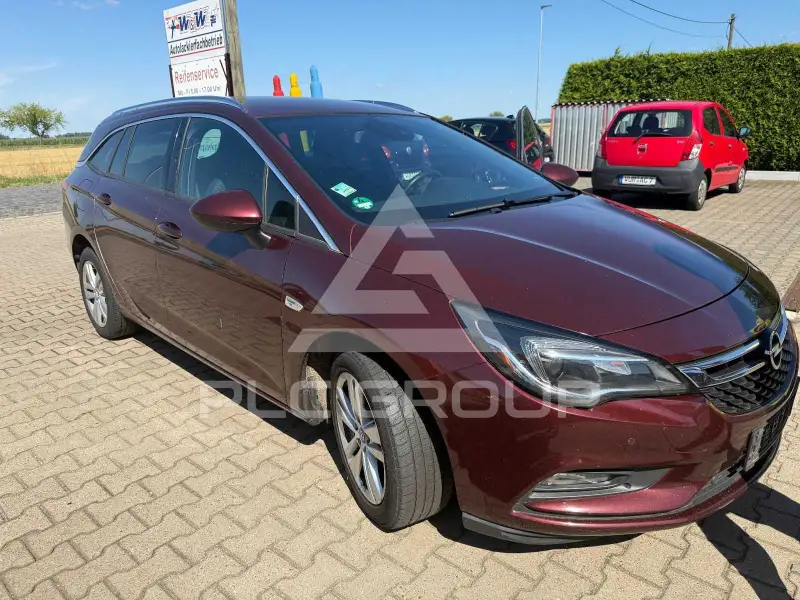 2018 Opel Astra