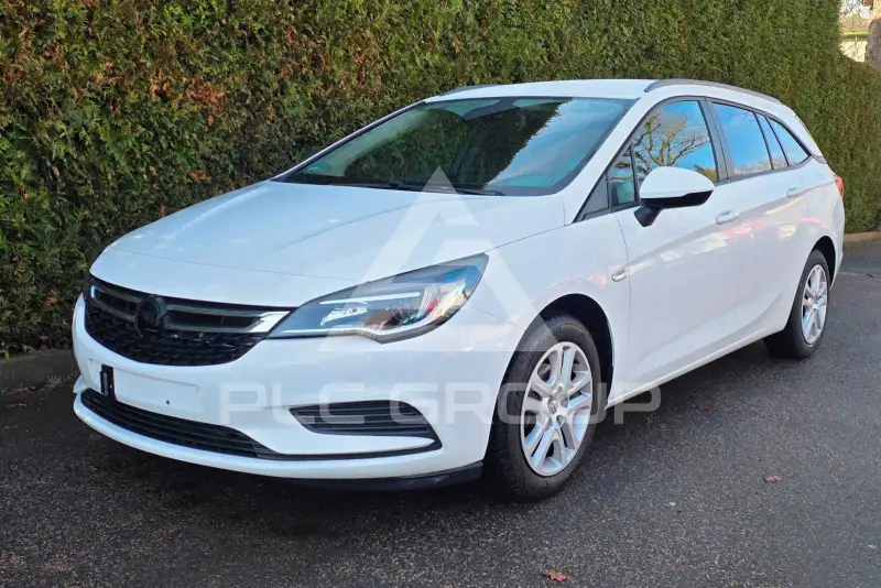 2018 Opel Astra