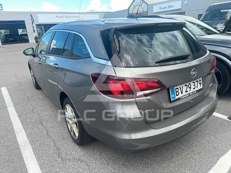2018 Opel Astra
