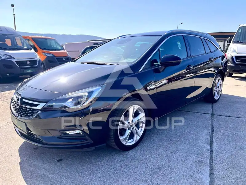 2018 Opel Astra