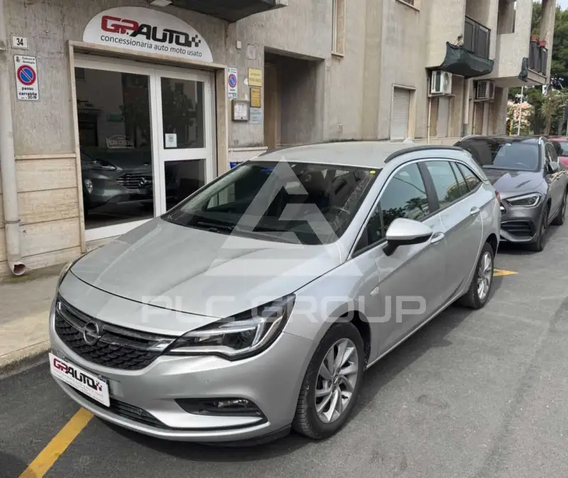 2018 Opel Astra