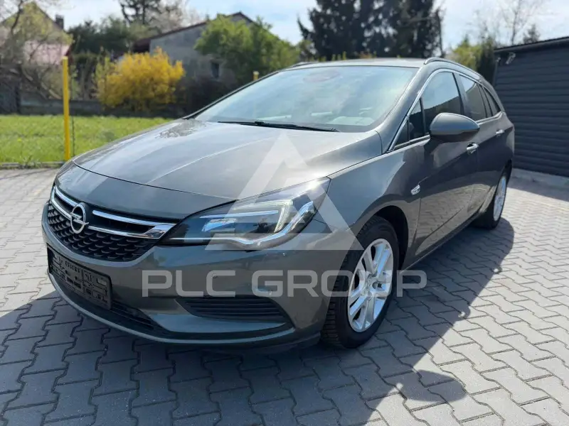2018 Opel Astra