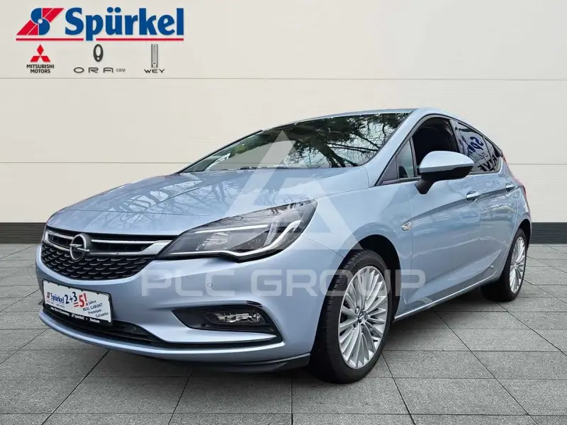2018 Opel Astra