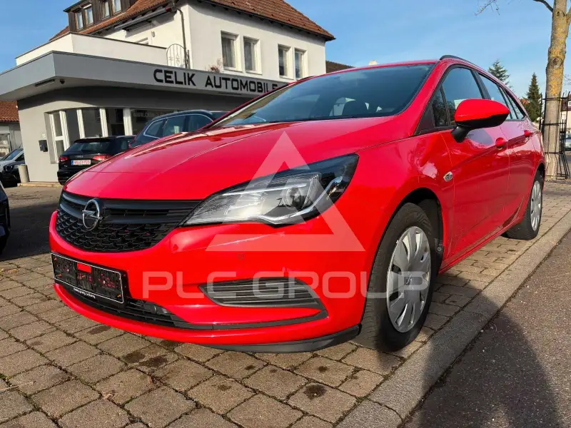 2018 Opel Astra