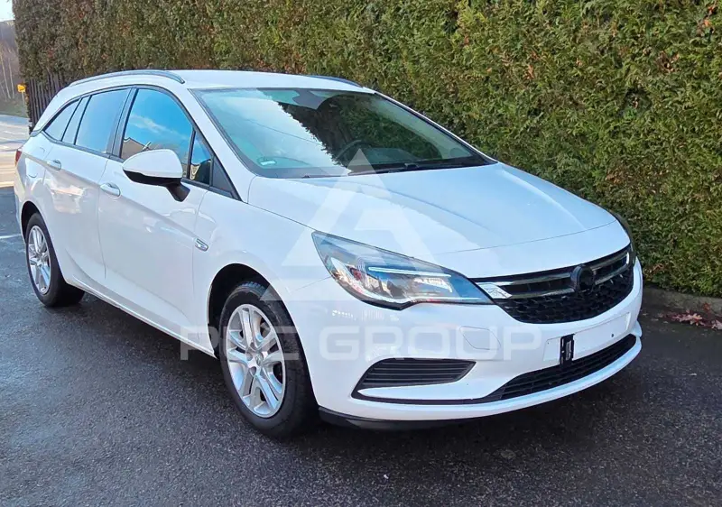 2018 Opel Astra