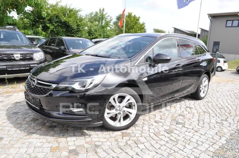 2018 Opel Astra