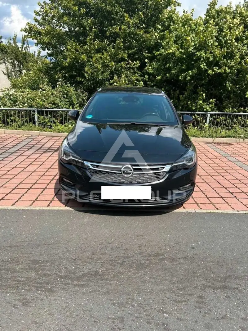 2018 Opel Astra