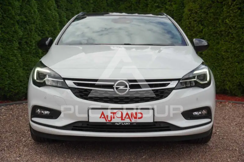 2018 Opel Astra