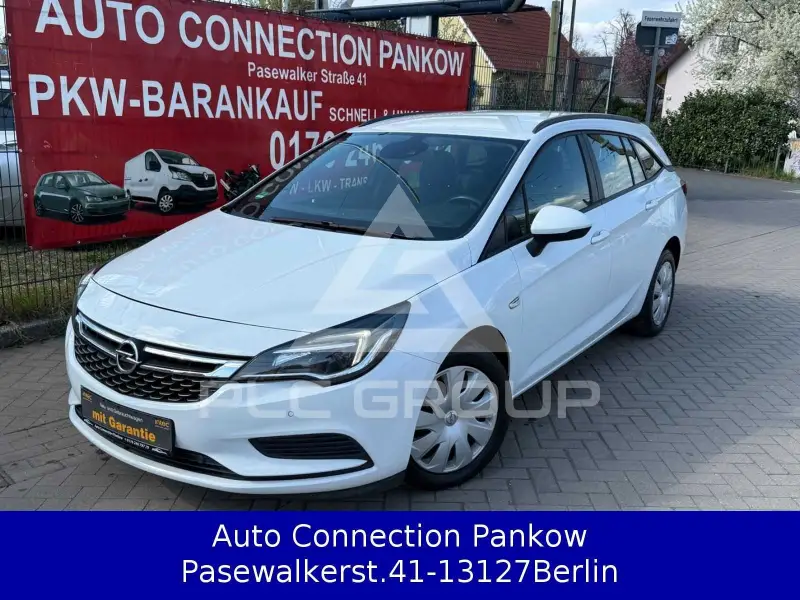 2018 Opel Astra