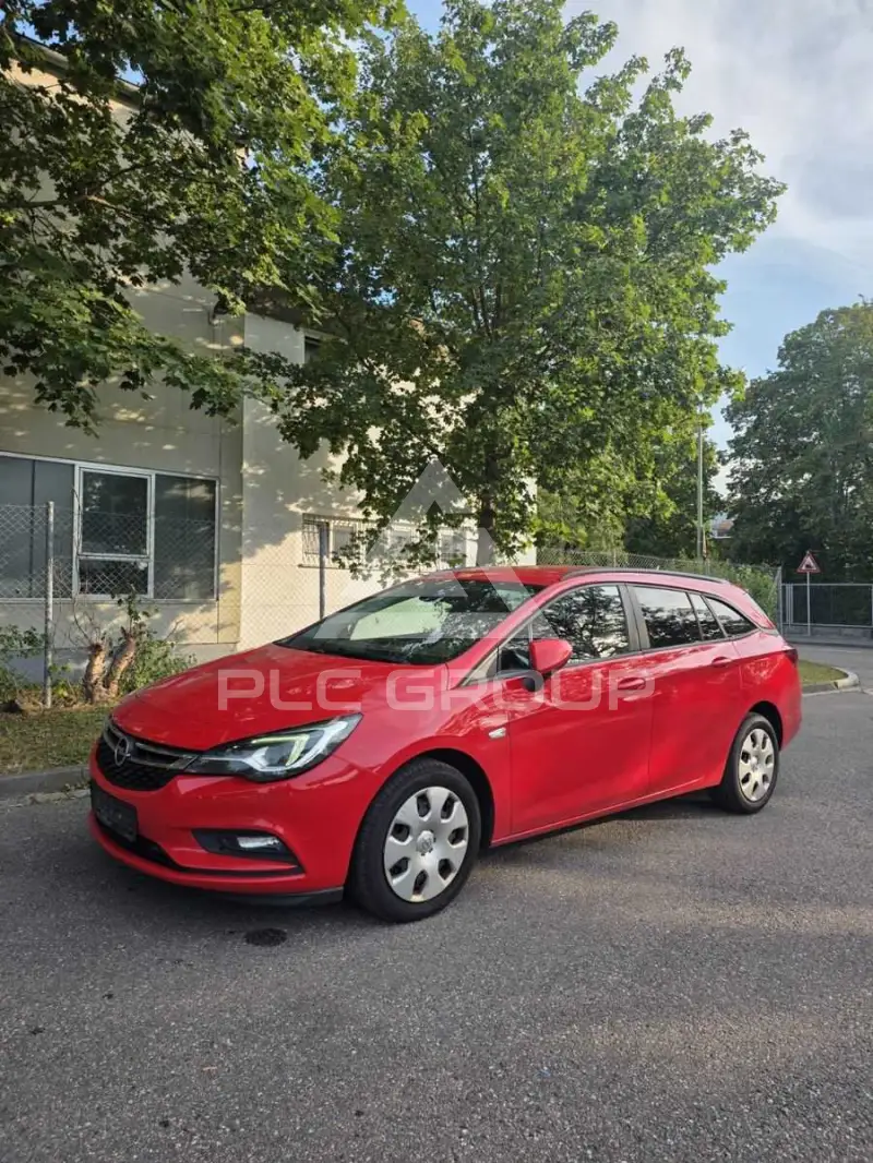 2018 Opel Astra