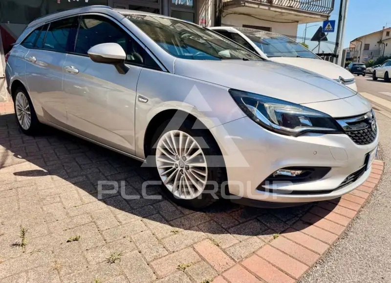 2018 Opel Astra