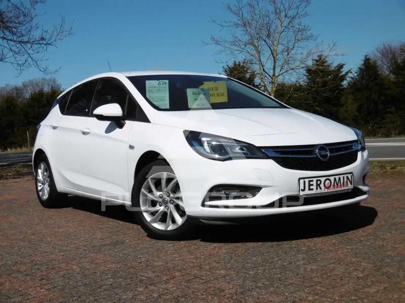 2018 Opel Astra