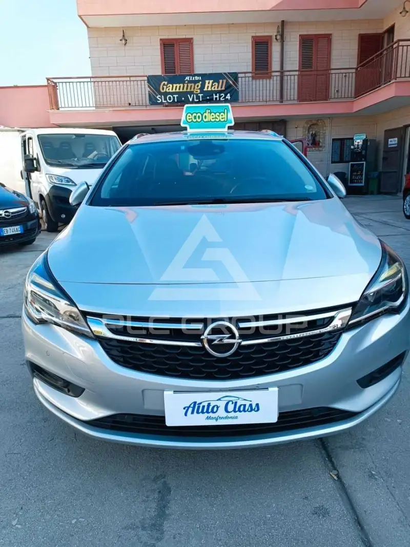 2018 Opel Astra