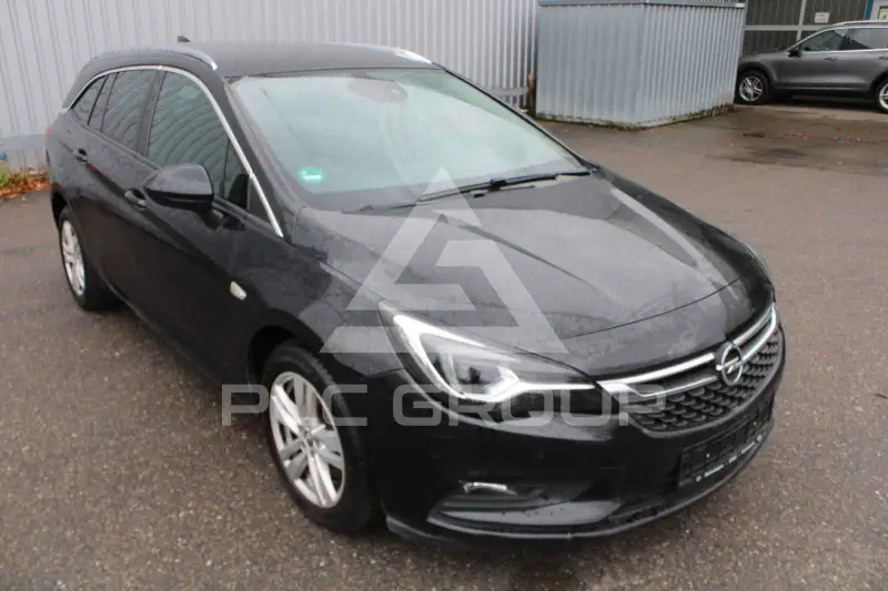 2018 Opel Astra
