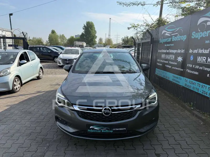 2018 Opel Astra