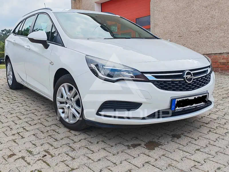 2018 Opel Astra