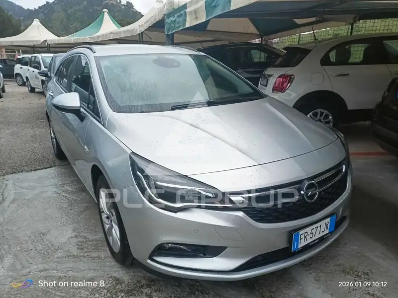 2018 Opel Astra