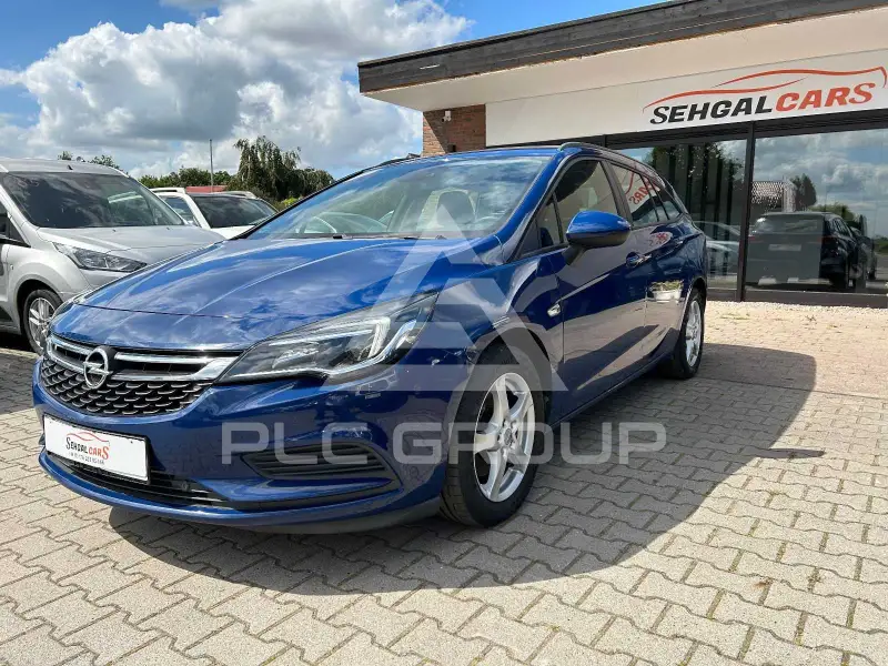 2018 Opel Astra