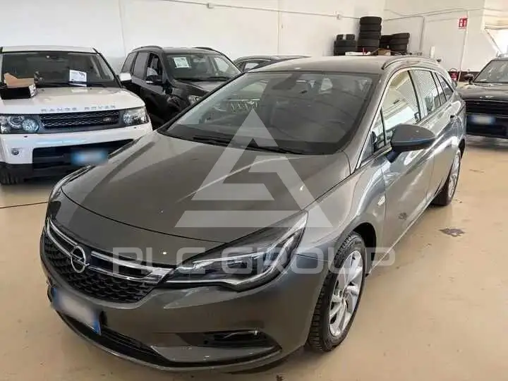 2018 Opel Astra