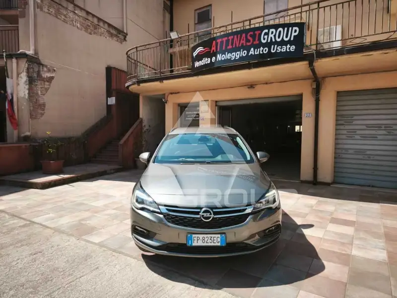 2018 Opel Astra