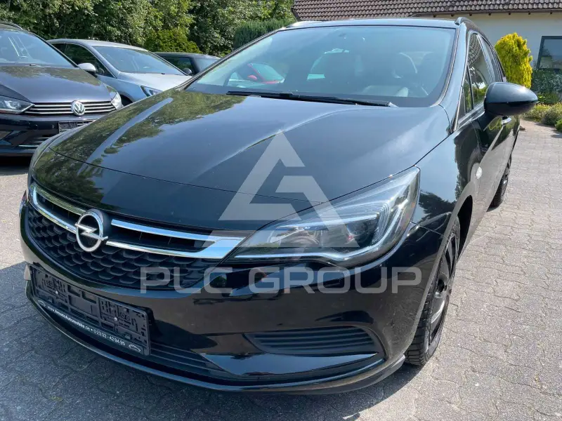 2018 Opel Astra