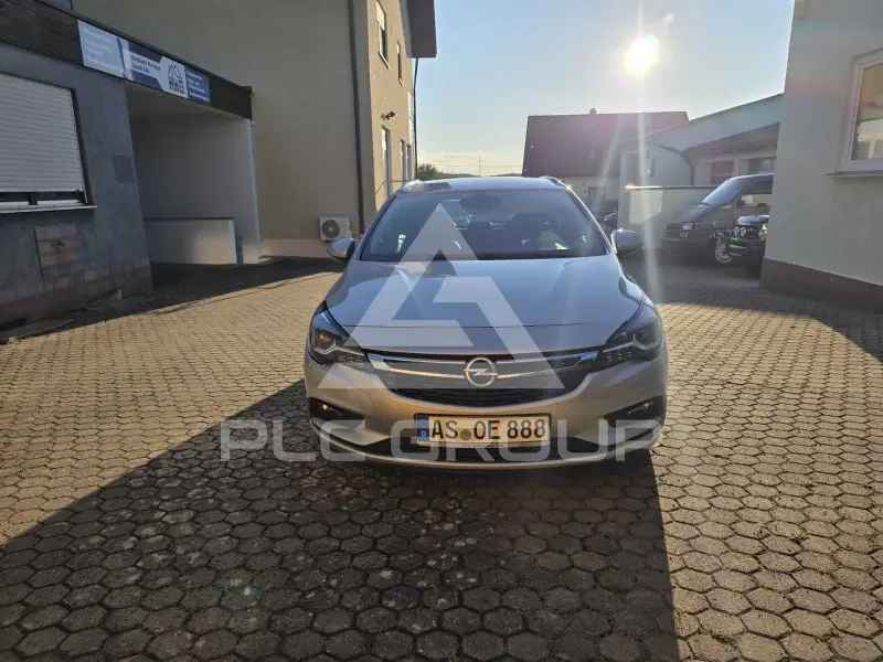 2018 Opel Astra