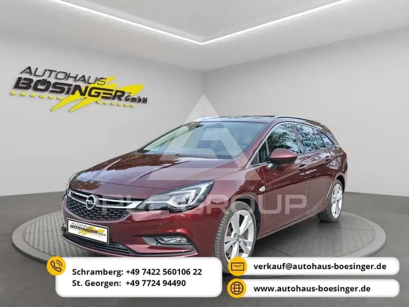 2018 Opel Astra