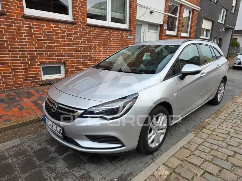 2018 Opel Astra