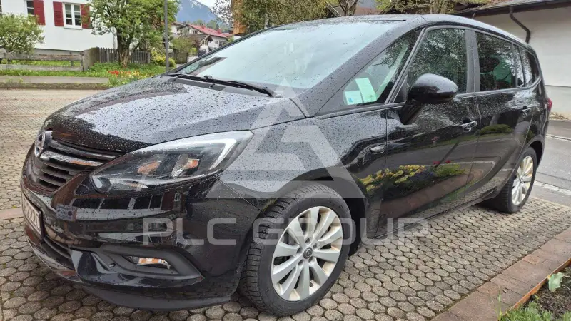 2018 Opel ZAFIRA
