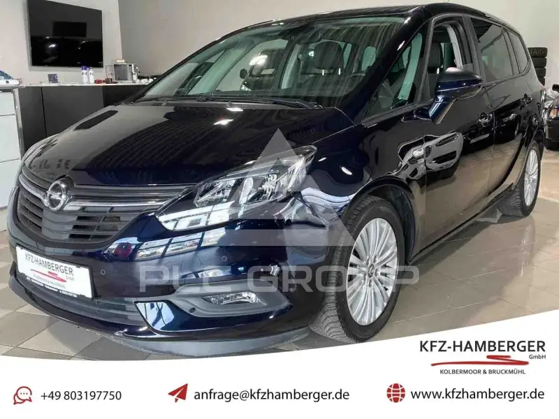 2018 Opel ZAFIRA