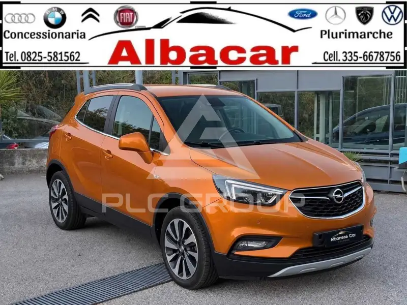2018 Opel Mokka