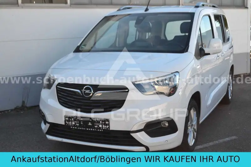 2018 Opel Combo