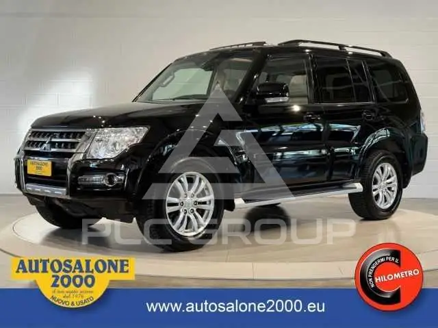 2019 Mitsubishi PAJARO