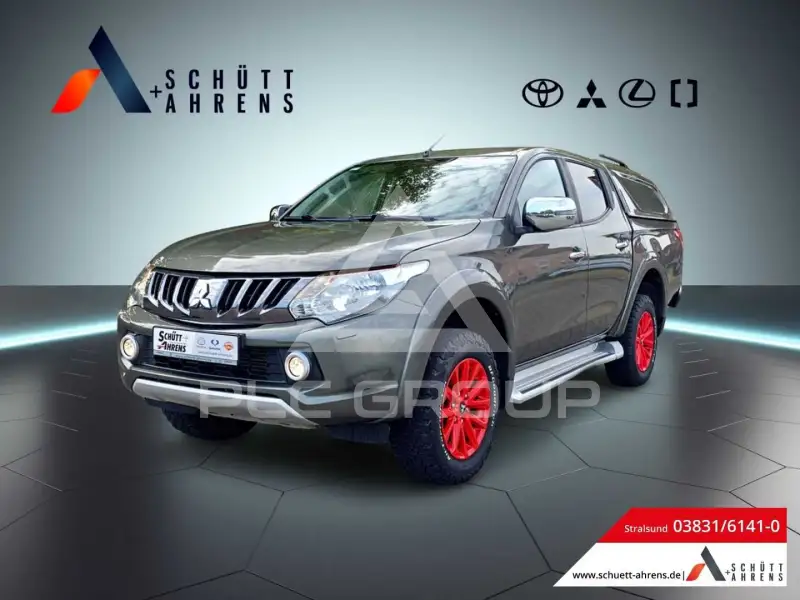 2019 Mitsubishi L200
