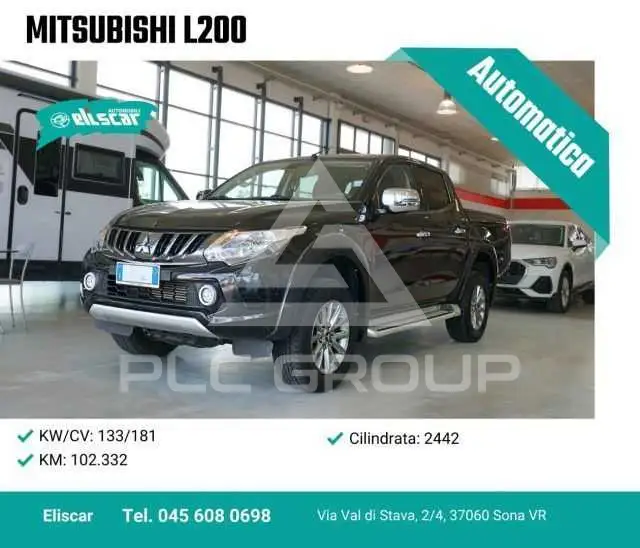 2019 Mitsubishi L200