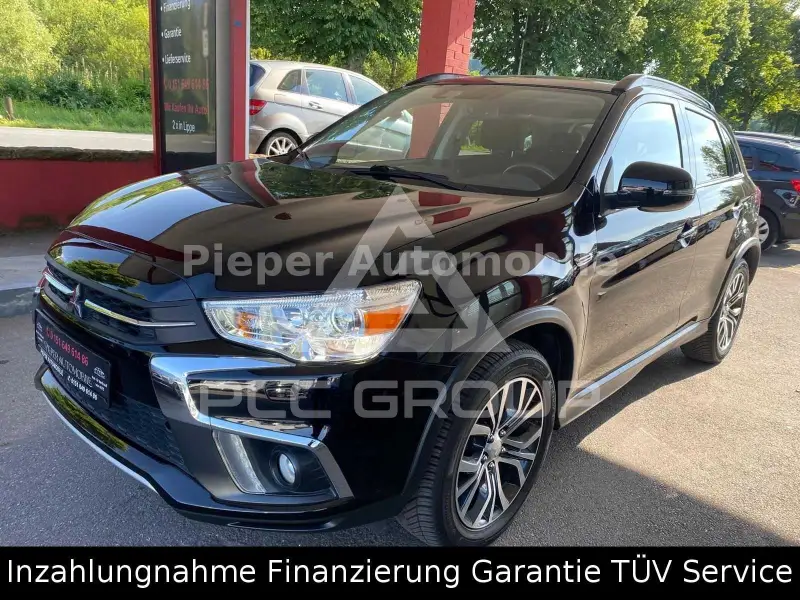 2019 Mitsubishi Asx