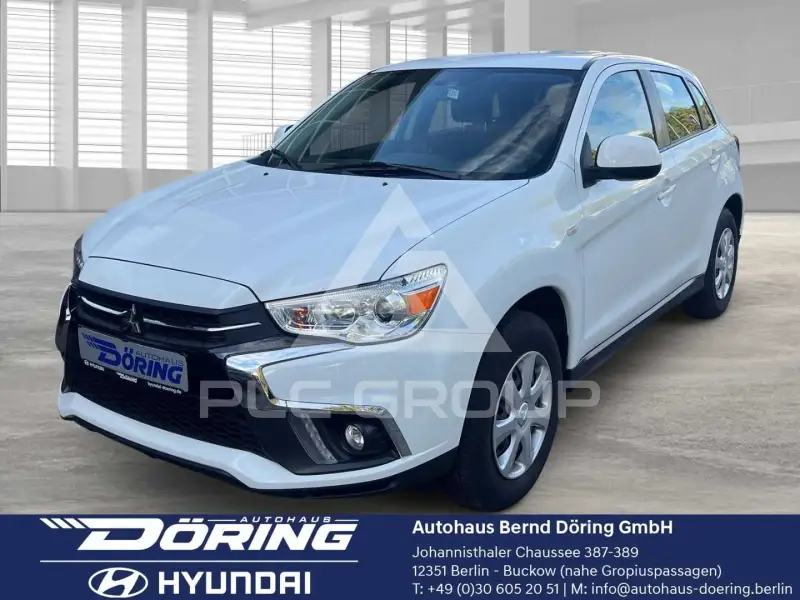 2019 Mitsubishi Asx