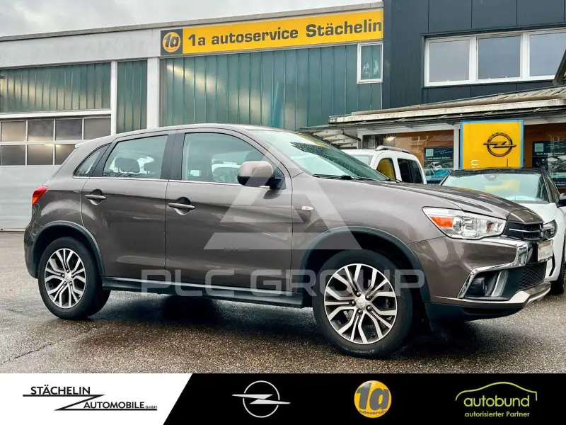 2019 Mitsubishi Asx