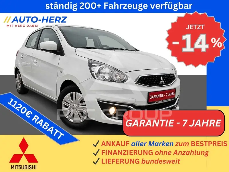 2019 Mitsubishi SpaceStar